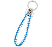 TSV 1860 München Schlüsselanhänger - Schlaufe geflochten - Kordel Anhänger - Plus Aufkleber Wir lieben Fußball