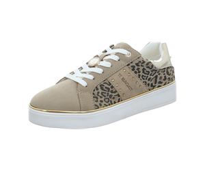 TT.BAGATT animal print-sand für Damen, beige, Größe 41 EU