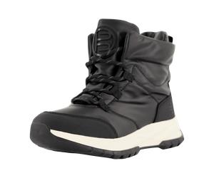 TT.BAGATT Athena Tex metallics black für Damen, schwarz, Größe 39 EU