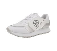 TT.BAGATT bagatt D31-A6L13-5050 Siena XL - Damen Schuhe Sneaker - 2013-White-Silver für Damen, weiß, Größe 44 EU