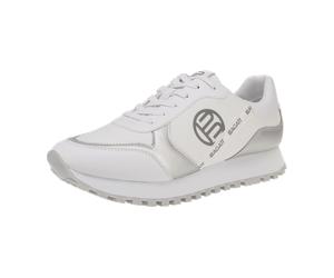 TT.BAGATT bagatt D31-A6L13-5050 Siena XL - Damen Schuhe Sneaker - 2013-White-Silver für Herren, weiß, Größe 43 EU