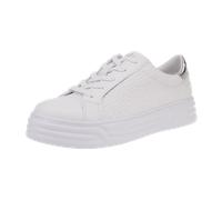 TT.BAGATT bagatt D32-ADP01-5050 Blu XL - Damen Schuhe Sneaker - 2013-White-Silver für Damen, weiß, Größe 43 EU