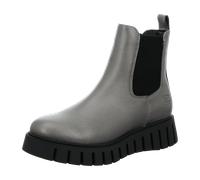 Bagatt Damen-Stiefelette Grau-Schwarz 42