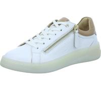 TT.BAGATT D31-AJF08 Damen Schnürer, White / Brown, 40 EU