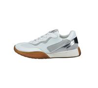 TT.BAGATT D31-AKC01 Damen Schnürer, White / Multicolour, 42 EU