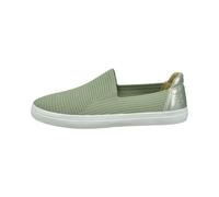 TT.BAGATT D31-AKD60 Damen Slipper, Light Green / Gold, 41 EU