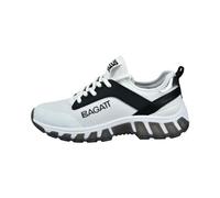 TT.BAGATT D32-AE961 Damen Slipper, White / Black, 39 EU