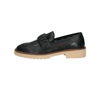 TT.BAGATT D32-AID61 Damen Slipper, Schwarz, 42 EU