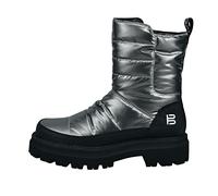 TT bagatt Damen Carley Boots, Silver/Black, 40 EU