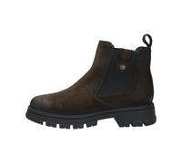 TT.BAGATT Damen Chelsea Boots, Frauen Stiefeletten,halbstiefel,Kurzstiefel,uebergangsschuhe,uebergangsstiefel,flach,dunkelgrün (7171),40 EU / 5 UK