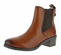 Bagatt Stiefelette Leder/Textil Cognac - 40