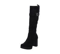 TT.BAGATT Damen D11-AGL33 Knee Boot, Schwarz, 39 EU