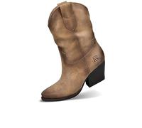 TT.BAGATT Damen D12-AG030 Western Boots, Taupe, 39 EU