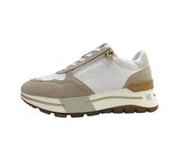 TT BAGATT Damen D31-AKI01 Schnürer, weiß/beige, 39 EU