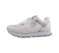 TT.BAGATT D32-A6L16 Damen Schnürer, White / Silver, 36 EU