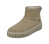 TT bagatt Damen Klassische Stiefel, Frauen Stiefel Warmfutter, Warm gefüttert,Schlupfstiefel,Boots,Winterstiefel,beige (5200),38 EU/EU UK