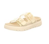 BAGATT Damenschuhe Klassische Pantoletten beige/gold beige/gold - Gr. - 38