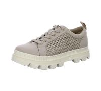 TT.BAGATT Damen Plateau Schnürschuhe für Damen, beige, Größe 39 EU