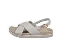 TT bagatt Damen Sandaletten, Frauen Sandalen,Sommersandalen,bequem,flach,Sommerschuhe,Freizeitschuhe,offene Schuhe,Offwhite (2100),38 EU/EU UK