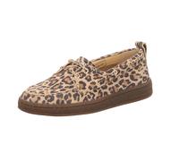 TT.BAGATT Damen-Schnürhalbschuh Leopard Beige-Mehrfarbig 42