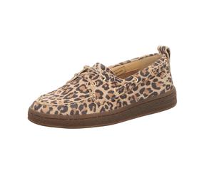 TT.BAGATT Damen-Schnürhalbschuh Leopard Beige-Mehrfarbig 42
