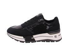 TT BAGATT-Damenschnürer-D32-AKI04,Black/Black,37