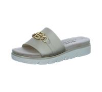 TT.BAGATT Klassische Pantoletten für Damen, beige, Größe 41 EU