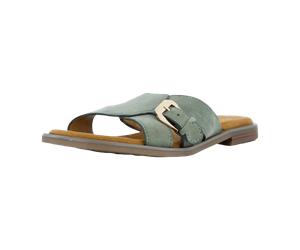 TT.BAGATT Klassische Pantoletten für Damen, grün, Größe 42 EU