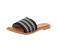 TT.BAGATT Klassische Pantoletten für Damen, schwarz, Größe 39 EU