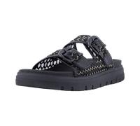 BAGATT Damenschuhe Klassische Pantoletten black/gold black/gold - Gr. - 42