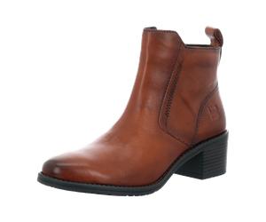 TT.BAGATT Klassische Stiefeletten für Damen, braun, Größe 38 EU