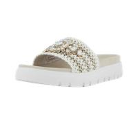 TT.BAGATT Plateau Pantoletten für Damen, beige, Größe 37 EU