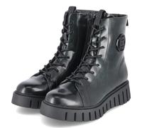 TT.Bagatt Schnürboots - Gr. 38 - Grün - Synthetik