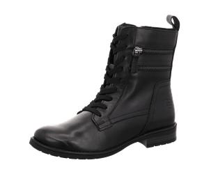 TT.BAGATT Schnürstiefel Damen Schwarz Neu Ronja für Damen, schwarz, Größe 39 EU