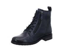 TT.BAGATT Schnürstiefeletten für Damen, blau, Größe 38 EU