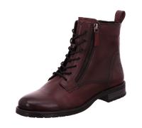 TT.BAGATT Schnürstiefeletten für Damen, rot, Größe 36 EU