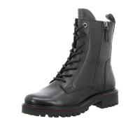 TT.BAGATT Schnürstiefeletten für Damen, schwarz, Größe 39 EU