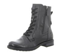 TT.BAGATT Schnürstiefeletten für Damen, schwarz, Größe 39 EU