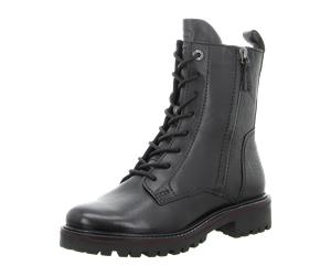 TT.BAGATT Schnürstiefeletten für Damen, schwarz, Größe 39 EU