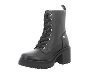 TT.BAGATT Schnürstiefeletten für Damen, schwarz, Größe 39 EU