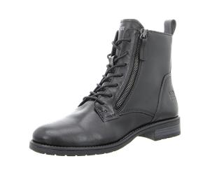 TT.BAGATT Schnürstiefeletten für Damen, schwarz, Größe 40 EU