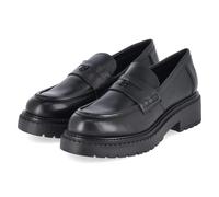 TT. Bagatt Slipper - Gr. 40 - Schwarz - Glattleder