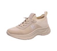 TT.BAGATT Sportliche Schnürschuhe für Damen, beige, Größe 38 EU
