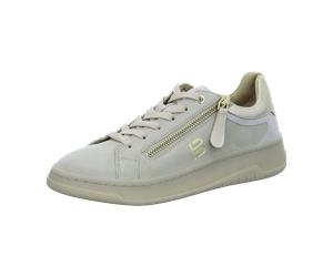 TT.BAGATT Sportliche Schnürschuhe für Damen, beige, Größe 38 EU