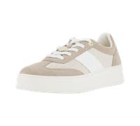 TT.BAGATT Sportliche Schnürschuhe für Damen, beige, Größe 41 EU