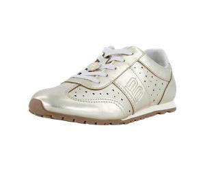 TT.BAGATT Sportliche Schnürschuhe für Damen, gold, Größe 38 EU