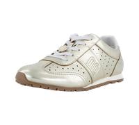 TT.BAGATT Sportliche Schnürschuhe für Damen, gold, Größe 41 EU