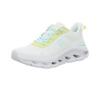 TT.BAGATT Sportliche Schnürschuhe für Damen, weiß, Größe 38 EU