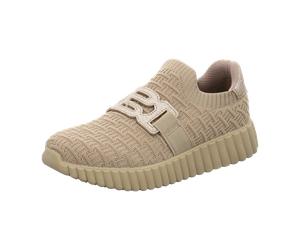 TT.BAGATT Sportliche Slipper für Damen, beige, Größe 40 EU