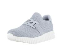 TT.BAGATT Sportliche Slipper für Damen, silber, Größe 38 EU
